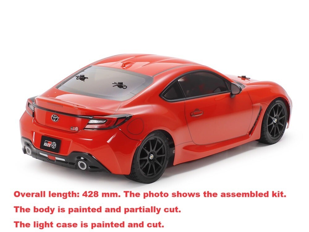 TAMIYA 1/10 XB No.231 TOYOTA GR 86 TT-02 CHASSIS EXPERT BUILT