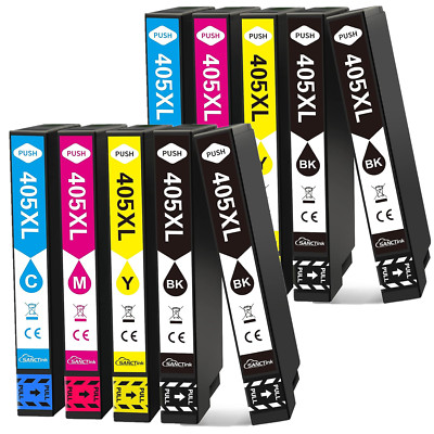 10er Patronen Für Epson WorkForce Pro WF3820 3825 3830 4820 4825 4830 7830 7840