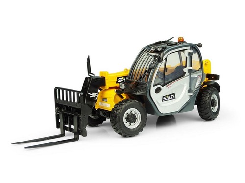 UH 1/32 MANITOU MT625T With Pallet Forks Salti Diecast Model Toy Gift UH5398 - Picture 4 of 6