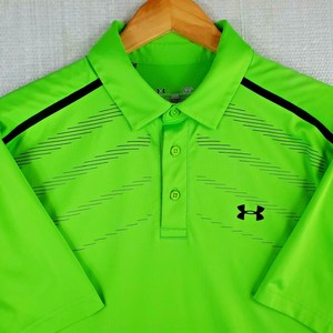 UNDER ARMOUR Size Large Hi Viz Bright 