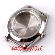 39mm/36mm Domed Glass Watch Case Fit NH35 Miyota8215 DG2813 ETA2824 2836 PT5000