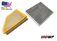 ENGINE AIR FILTER +CHARCOAL CABIN FILTER FOR CHEVY 2010-17 EQUINOX & GMC TERRAIN