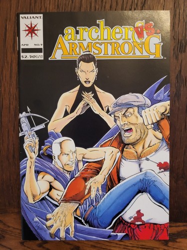 💲Valiant Comics Archer And Armstrong 2 8(ETERNAL WARRIOR X2) 9 10 1992 lot 22 - Picture 8 of 11