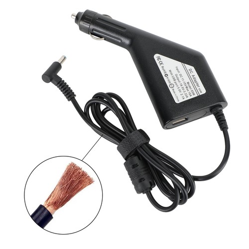 65W 4.5x3.0mm 19.5V 3.33A Car DC Adapter Power Charger Fir For HP Laptop AU - Bild 5 von 11