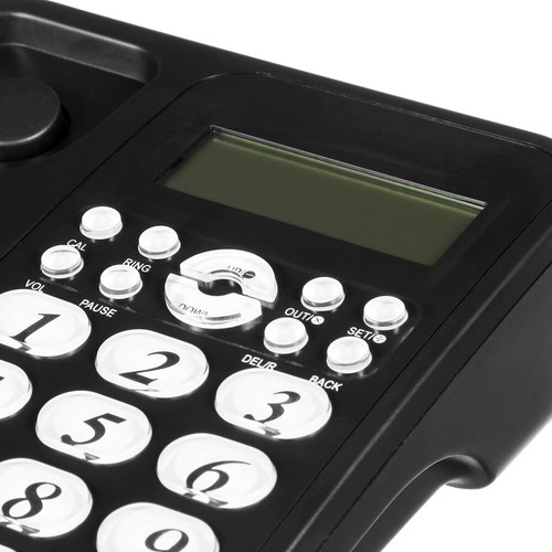 Phone Number Office Wired Fixed Telephone Corded Phones - Zdjęcie 9 z 11
