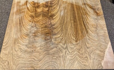 Cerejeira Crotch flame figured wood veneer 41