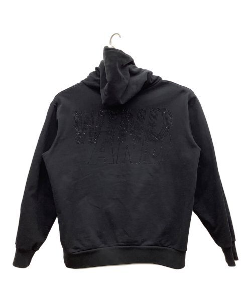 WINDANDSEA Crew neck /Black_D_Violet XL（Wind and sea SEA