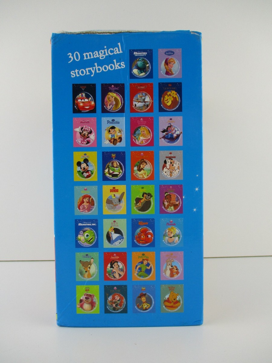 The Magical World Of Disney The Essential 30 Book Collection Box