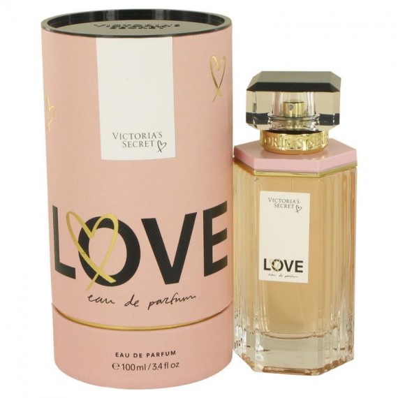 Victoria's Secret Love 3.4 oz / 100 ml Eau De Parfum Spray Women