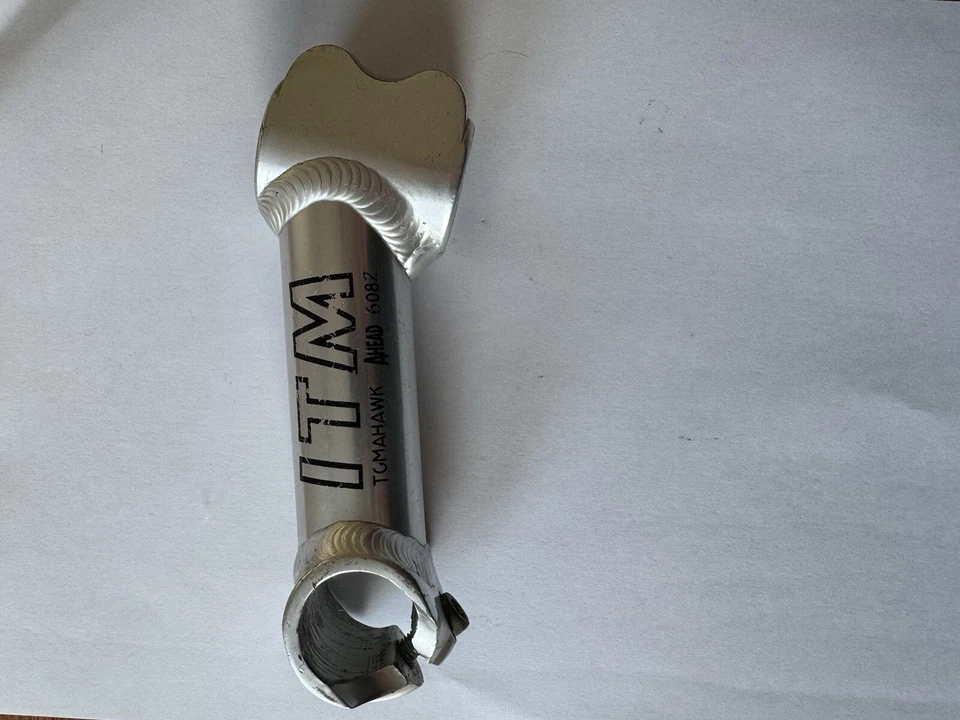 Vástago ITM tomahawk 1-1/8ª dirección 25,8 mm abrazadera de manillar Foto 2 de 3