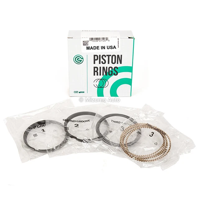 Piston Rings Main Rod Bearings Fit 90-97 Nissan 300ZX J30 3.0L VG30DE VG30DETT - Image 3 of 4