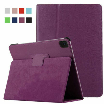 For Apple iPad Pro 12.9 2020 4th Generation Leather Tablet Flip SMART CASE Cover