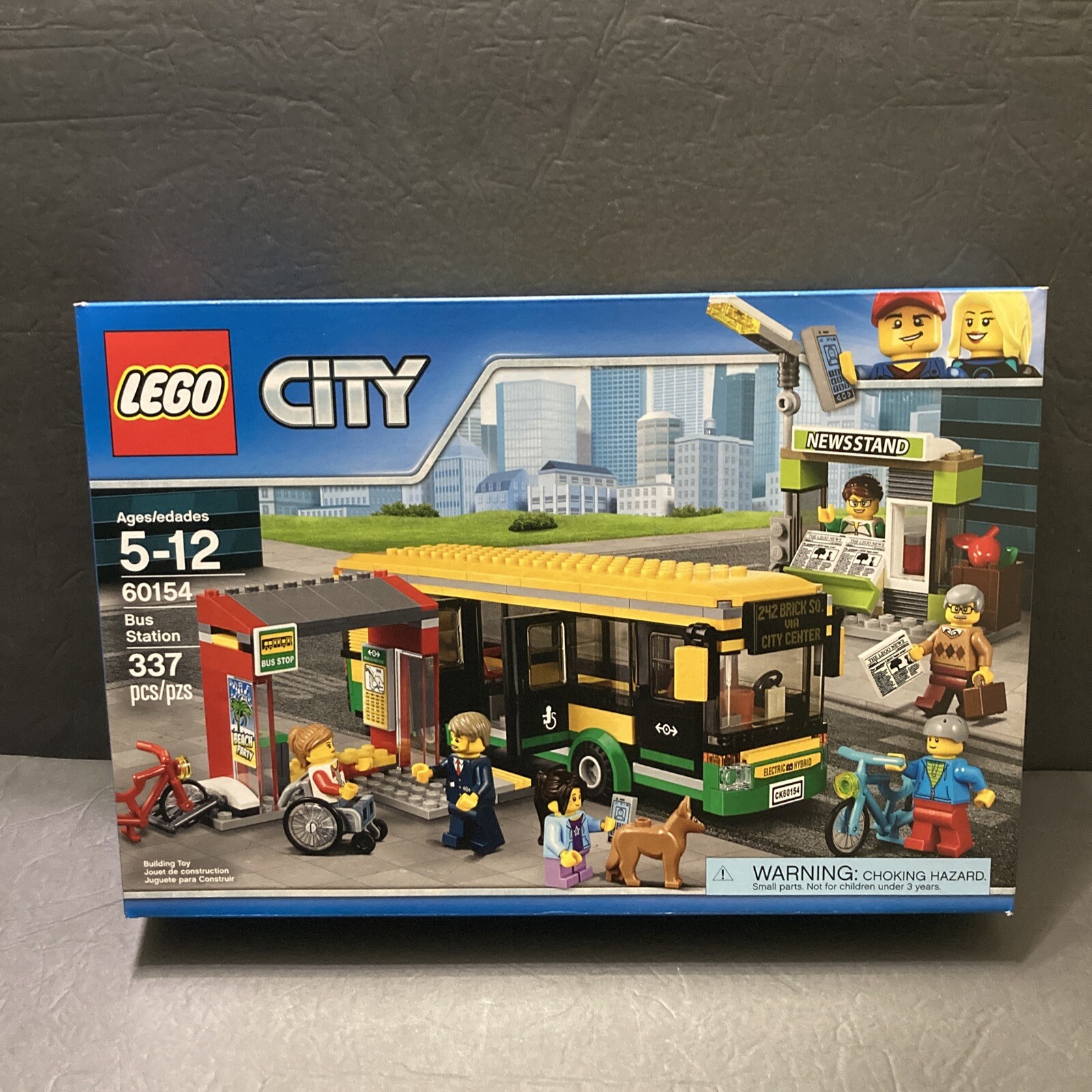 Купить Лего Сити Автобус 60154