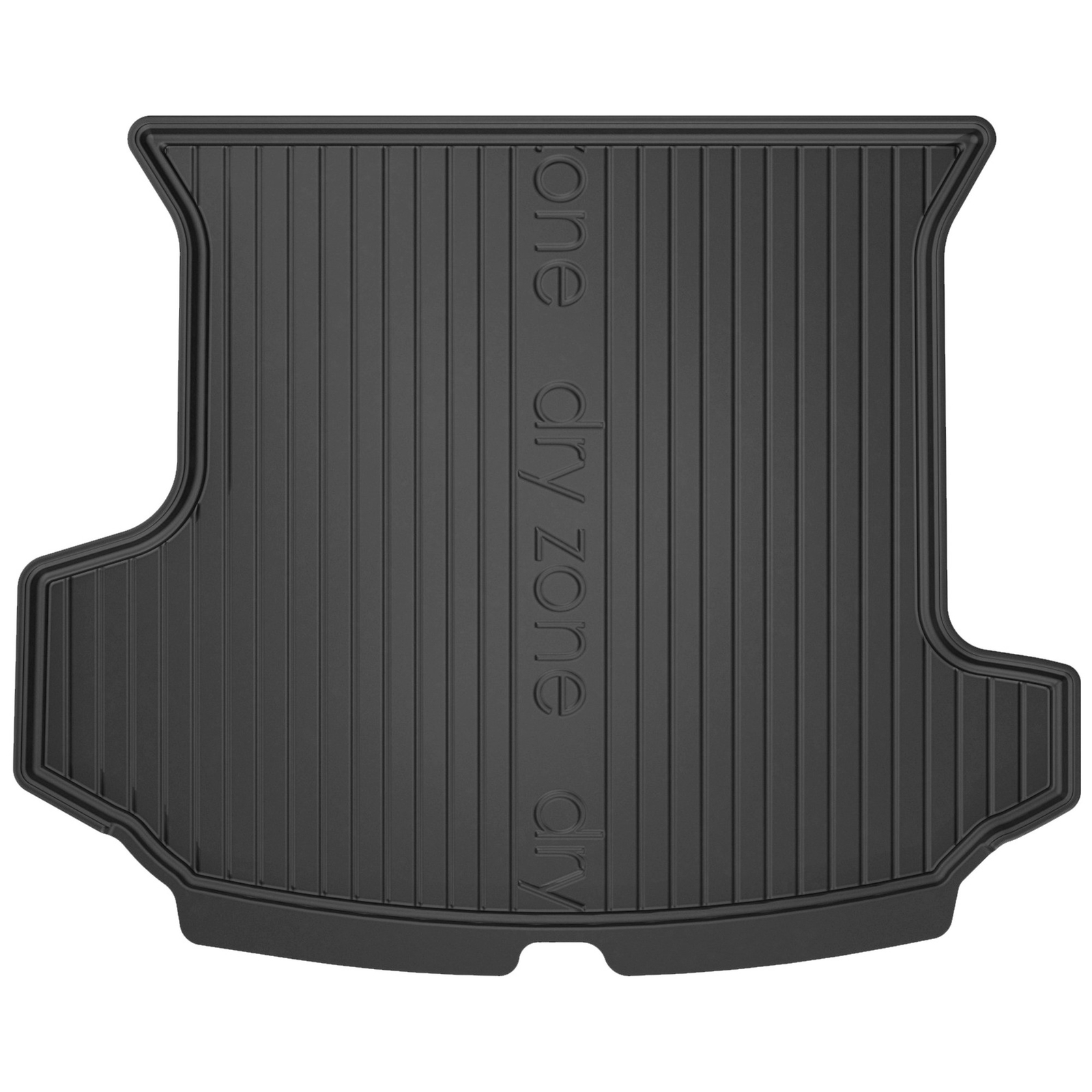 TPE Frogum Dry Zone Vassoio Vasca Baule per Skoda Kodiaq I 2016-2024 TPE gomma p