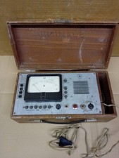 Vintage Strumentazione Ex Tecnici Sip Telefono Volmetro Centrali Permutatore 