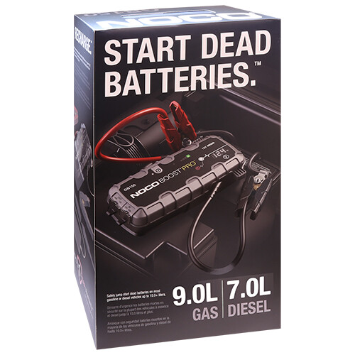 NOCO Boost PRO GB150 3000A UltraSafe Genius Lithium Jump Starter
