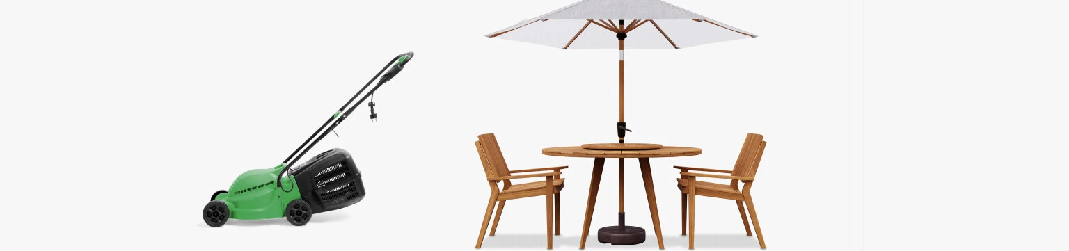 Garten & Terrasse im Re-Store