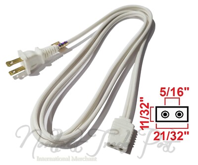 Power Cord for Pyrex Electric Warming Tray Server Hot Plate Model CECC & 5612-EW