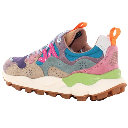 Flower Mountain P25g Damen niedrige Sneakers 0012017817.01.1M42 YAMANO 3 WOMAN - Bild 8 von 9