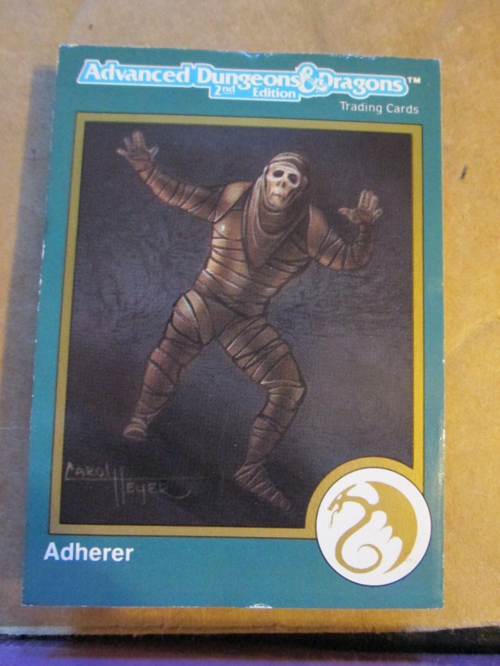 Advanced Dungeons and Dragons 1993 Trading Cards 2nd Edition | eBay