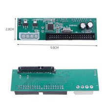 NFHK CY SATA Disk to IDE/PATA 40Pin Adapter PCBA for Desktop 2.5 3.5" Disk PATA