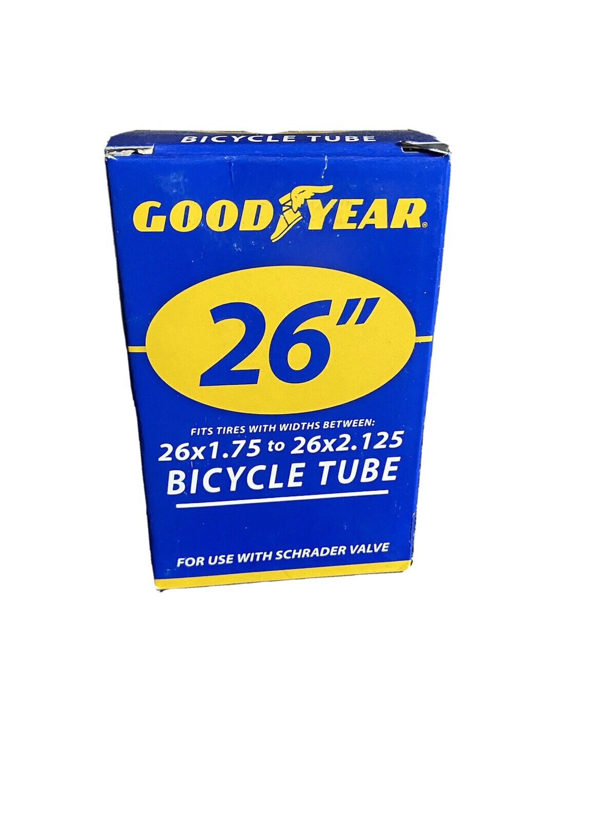 Goodyear Bicycle Bike Tire Wheel Inner Tube 26/" X 1.75//2.125 Schrader Valve New