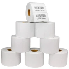 2.25 x1.25 Direct Thermal Barcode Labels Zebra LP2824 TLP2824 LP2844 - 1000/Roll