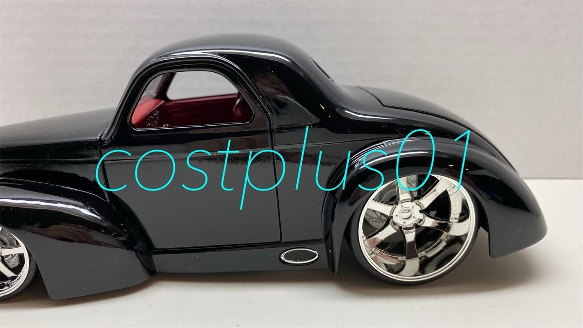 10周年限定品 1/24Jada toys 41'Willys COUPE 10周年限定品 1/24Jada toys 41'Willys COUPE JADA DUB CITY