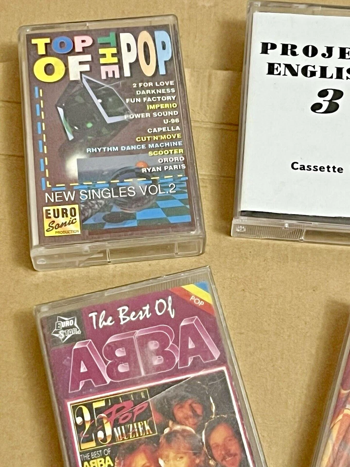 Audio Cassettes Vintage USSR ABBA Boney M Audio Cassetteoo Original Edition - Image 3 of 4