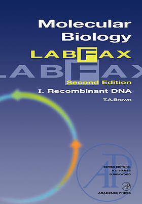 Molecular Biology LabFax Recombinant DNA Brown Hardback Volume 1 2e