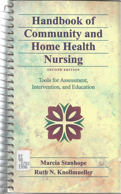 Handbook of Community and Home Health Nursing : Tools for Assessm
