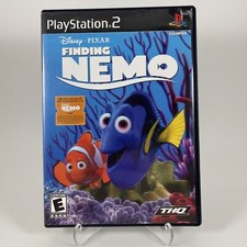 Finding Nemo PlayStation 2 PS2 No Manual!