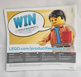 Lego Minecraft 21116 Crafting Box Instruction Manuals Book 1 and 2