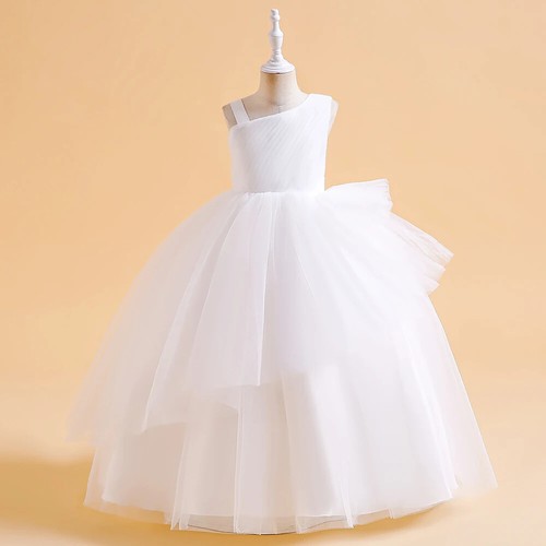 Girls Dresses Vestido Elegant Party Lace Princess Evening Birthday Prom Costumes - Picture 12 of 28
