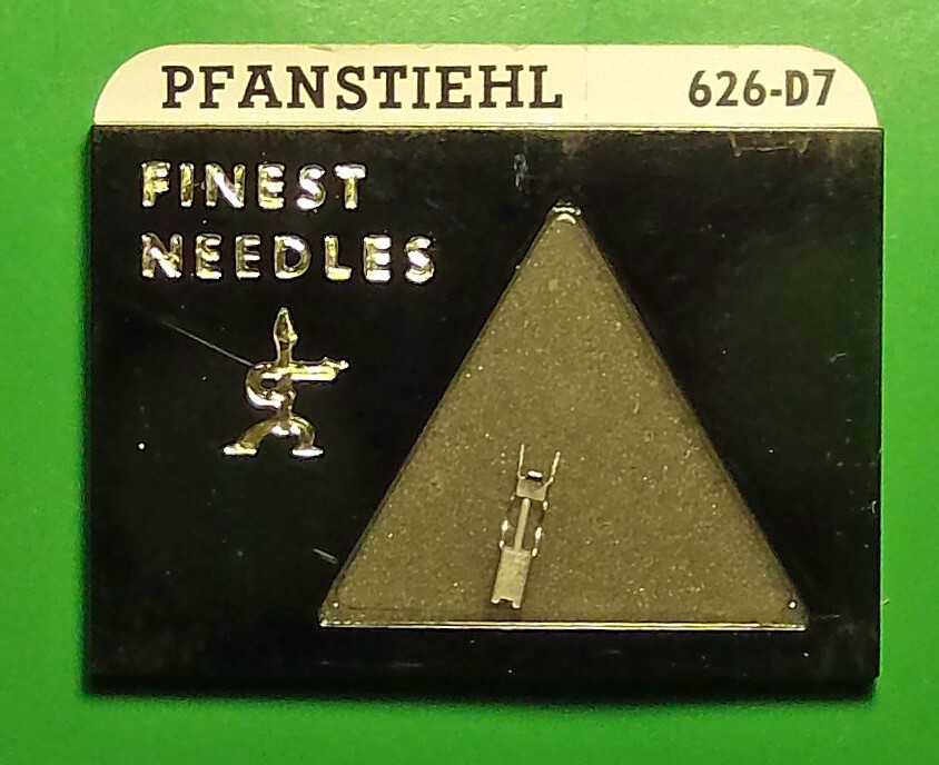 Sony ND-111E ND-112G VC-8E Turntable Stylus Replacement Pfanstiehl 626-D7 Needle-image