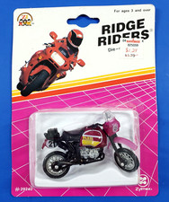 Ridge Rider 1993 fundido a presión #21 Paris motocicleta #29240 juguete Zylmex nuevo sellado