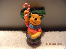 Disney Store - Pooh With Honey Pot - Christmas Ornament