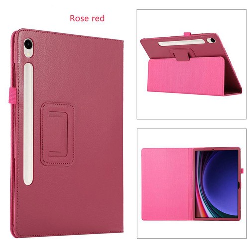for Samsung Galaxy Tab S9 5G FE 10.9 X510 Leather Folding Case Flip Stand Cover - Picture 21 of 28
