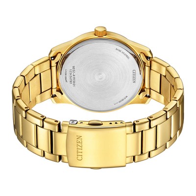 プラチニウムゴールド 2 Axiom SC Black Dial Stainless Steel Bracelet CA4582-54E | CITIZEN