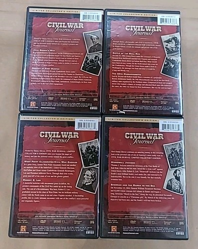History Channel Civil War Journal 4 DVD Box Set - Picture 7 of 10