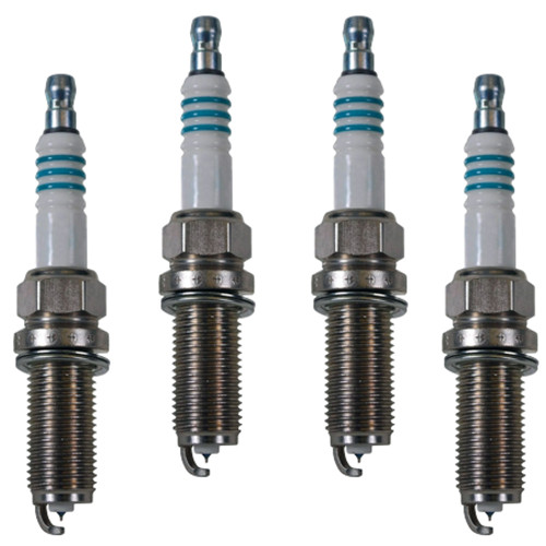 Set of 4 Spark Plugs DENSO IKH16 5343 for 2015-2017 Chrysler 200
