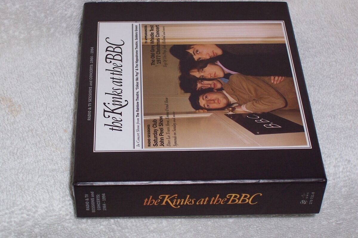 The Kinks At The BBC Radio & TV Sessions and Concerts 5 CD The Kinks At The BBC Radio & TV Sessions and Concerts 5 CD