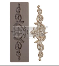 Remi - ReDesign Prima Decor Mould, Silicone Mold, Furniture Applique, Food Safe