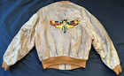 RARE Silence of the Lambs Film Movie Production Cast & Crew Suede Leather Jacket — photo 2