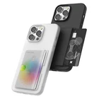 GOOSPERY Rail 2 Card Case for iPhone 17 16 15 Pro Max Galaxy S26 S25 Plus Ultra