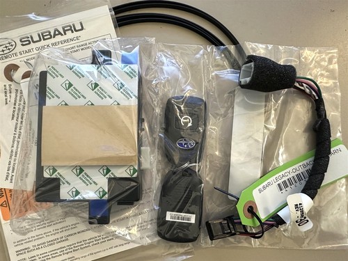 Genuine Subaru Remote Engine Starter - Push Start H001SFN000 - Bild 2 von 2