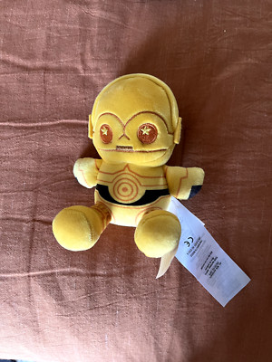 Disney Wishable Mystery Plush C-3P0 Star Wars Star Tours Attraction