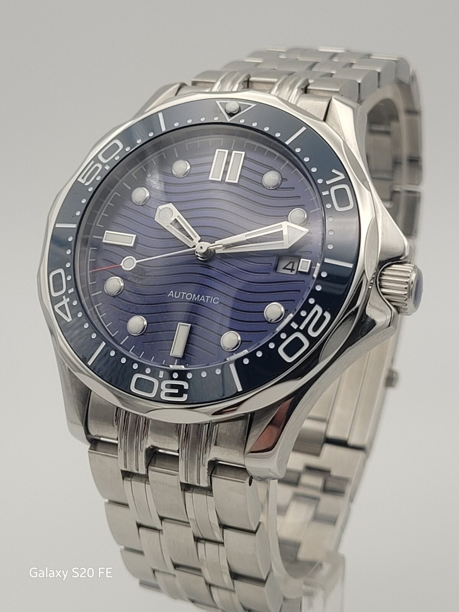 James Bond Casino Royale Seiko TMI NH35 Japan Auto Movt Blue