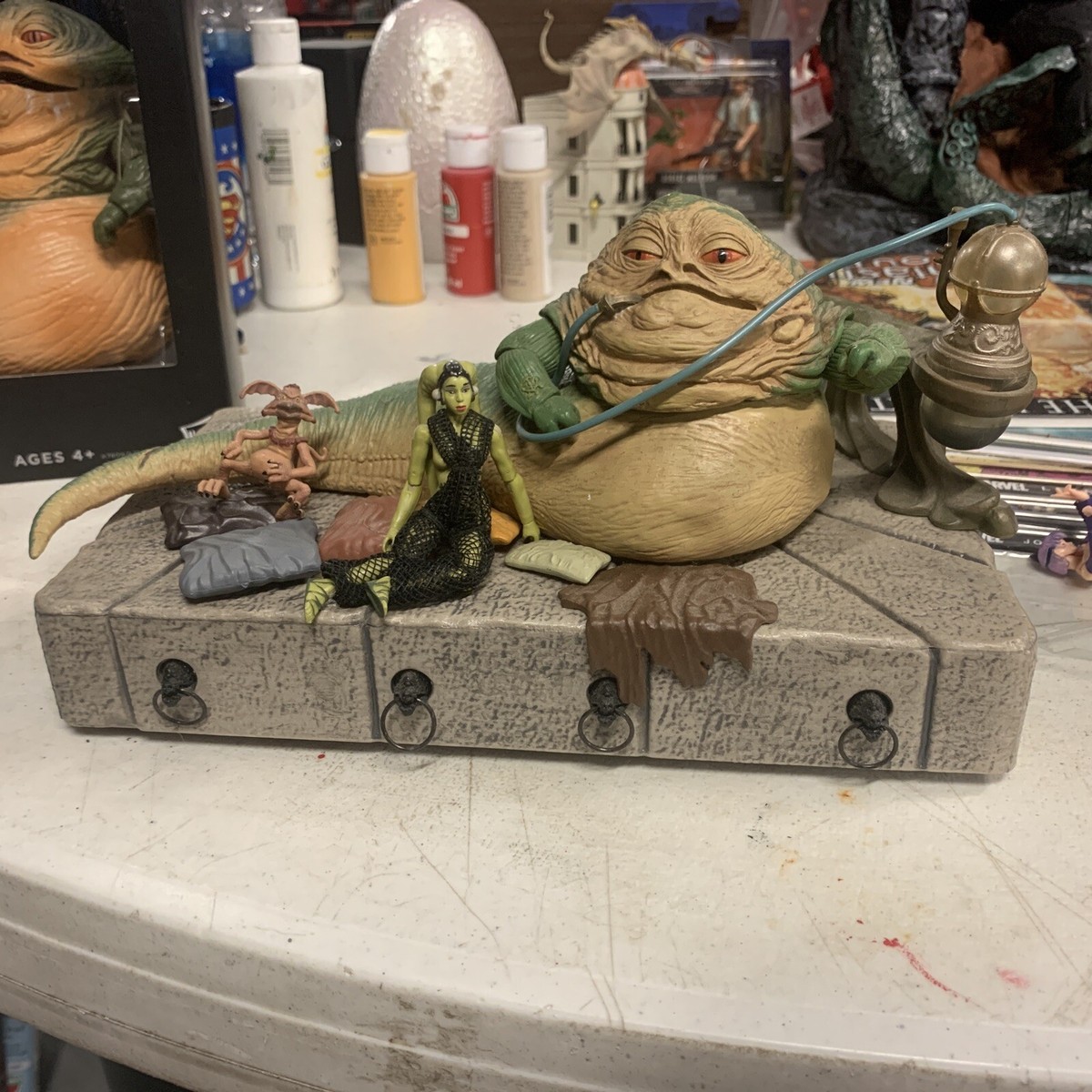 け*け様 スター・ウォーズ JABBA THE HUTT’S THRONE RO Star Wars Figure Legacy Collection Jabba Throne Room | eBay