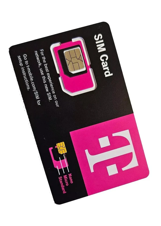 T-Mobile Prepaid Phone Plans - Available in eSIM & SIM Cards Options - Image 2 of 2